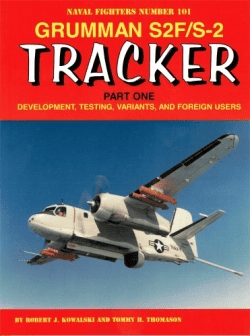 Naval Fighters 101.Grumman S2F/S2 Tracker  Part One