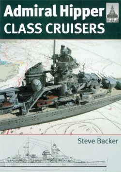 ShipCraft 16: Admiral Hipper Class Cruisers