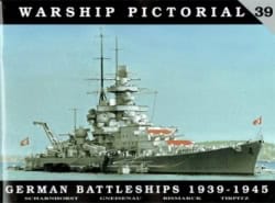 Warship Pictorial 39.German Battleships 1939-1945