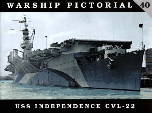 Warship pictorial 40 USS independence CVL-22