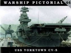 Warship Pictorial 44 USS Yorktown CV-5