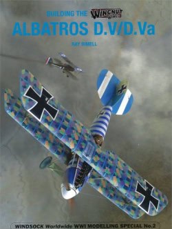Building the Wingnut Wings Albatros D.V/D.Va