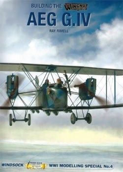 Building the Wingnut Wings AEG G.IV