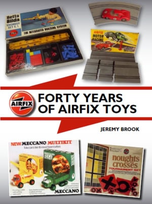 Forty years of Airfix toys