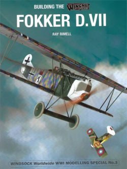 Building the Wingnut Wings Fokker D.VII