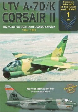 LTV A-7D/K Corsair II.