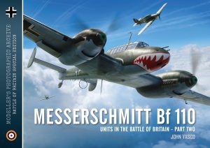 Messerschmitt Bf 110 Units in the Battle of Britain PART 2