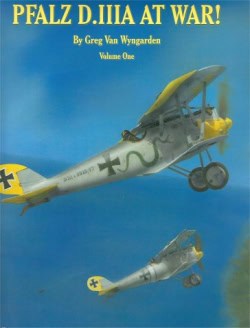 Centenary Datafile 173.Pfalz D.IIIA at War