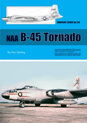 Warpaint 118 NAA B-45 Tornado