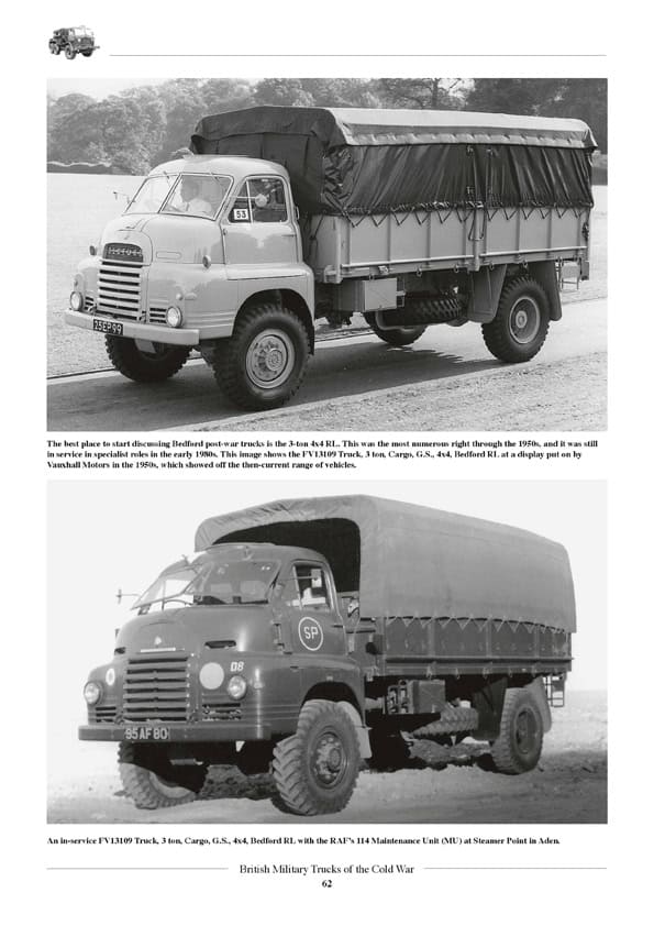 British Military Trucks of the Cold War - Image 2