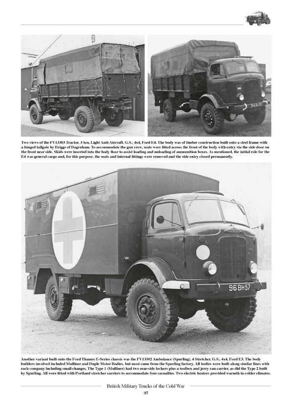 British Military Trucks of the Cold War - Image 3
