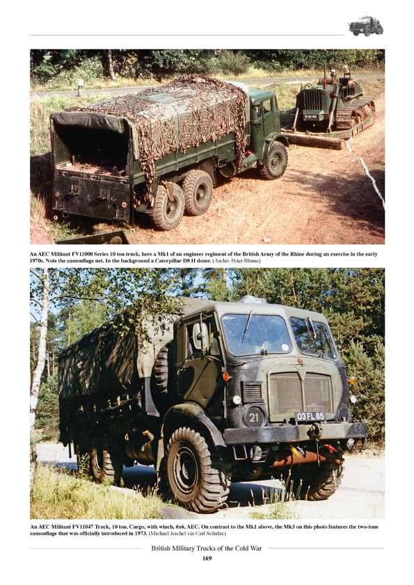 British Military Trucks of the Cold War - Image 5