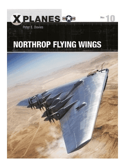 X-Planes 10.Northrop Flying Wings