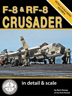 Detail and Scale  8 F-8 and RF-8 Crusader in Detail and Scale