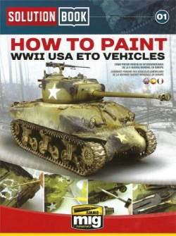 How to Paint WWII USA ETO Vehicles