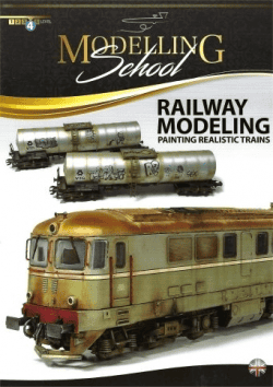 Modelling School. Railway Modelling-Painting Realistic Trains