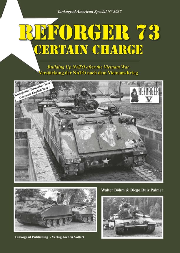 Tankograd 3037 REFORGER 73