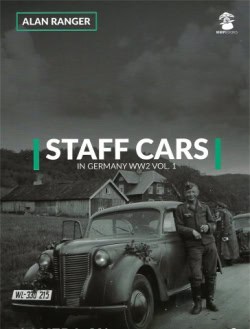 Camera on 9. Staff Cars in Germany WW2