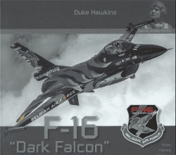Aircraft in Detail Special.F-16 Dark Falcon