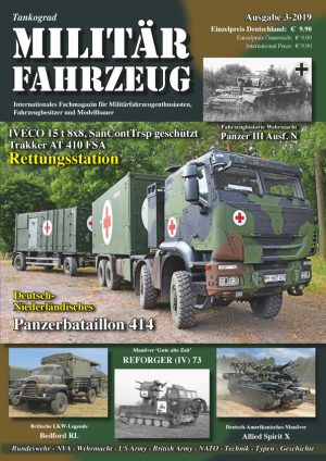 MILITÄRFAHRZEUG MILITÄRFAHRZEUG 3-2019