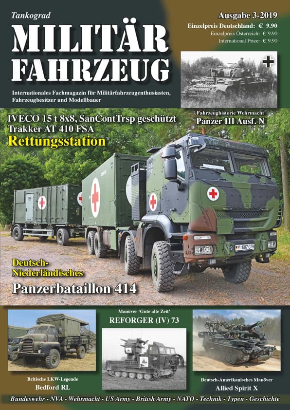 MILITÄRFAHRZEUG MILITÄRFAHRZEUG 3-2019