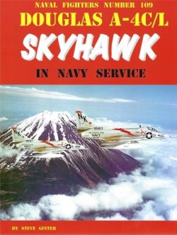 Naval Fighters 109.Douglas A-4C/L Skyhawk