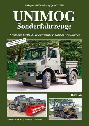 Tankograd 5080 UNIMOG