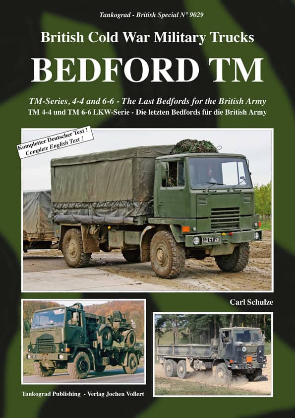 Tankograd 9029 British Cold War Military Trucks - Bedford TM