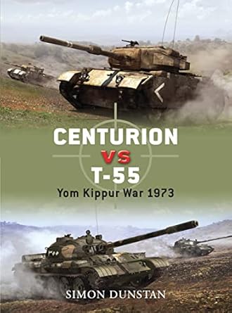 Duel 21 Centurion versus T-55