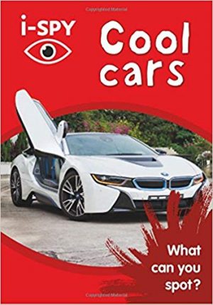 i-SPY Cool Cars: What can you spot?