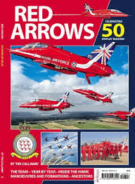 Red Arrows: Celebrating 50 Display Seasons by Tim Callaway