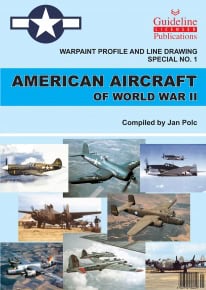 Warpaint Profile and Line Drawings Special 1.American Aircraft of WWII