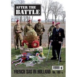 After the battle 185 French SAS In Holland