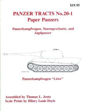 Panzer Tracts No.20-1 – Paper Panzers