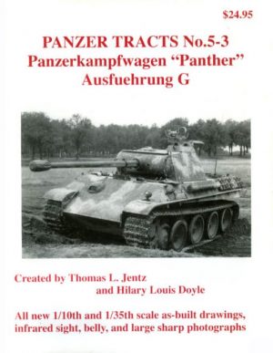 Panzer Tracts No.5-3 – Panther Ausf.G