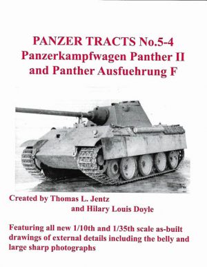 Panzer Tracts No.5-4 – Panther II and Ausf.F