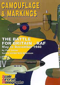 Camouflage & Markings 2: The Battle For Britain-RAF May to December 1940