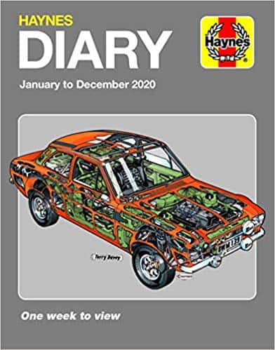 Haynes 2020 Diary