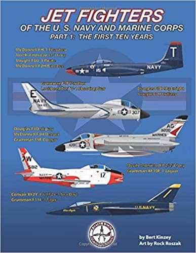 Jet Fighters of the U.S Navy and Marine Corps Part.1