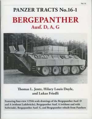Panzer Tracts No.16-1 – Bergepanther