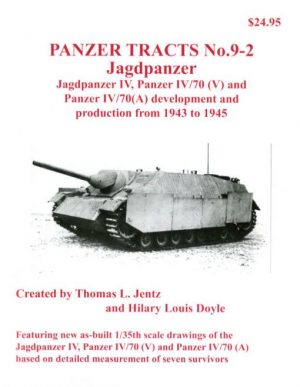 Panzer Tracts No.9-2 – Jagdpanzer
