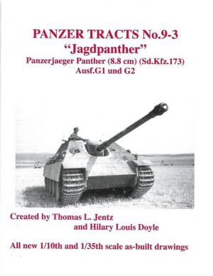 Panzer Tracts No.9-3 – Jagdpanther