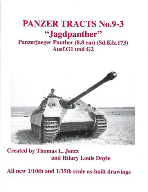 Panzer Tracts No.9-3 – Jagdpanther