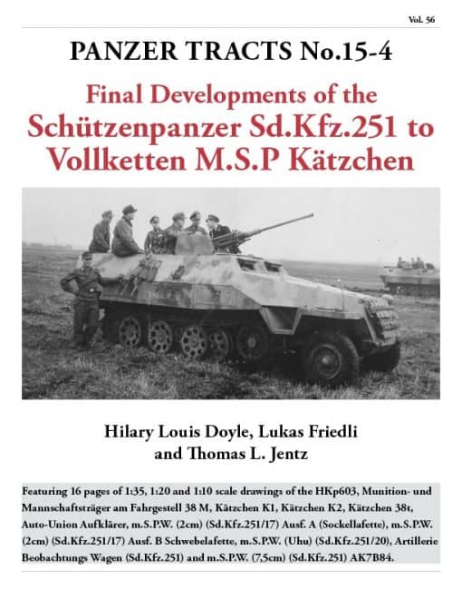 Panzer Tracts No.15-4 – Final development of m.SPW