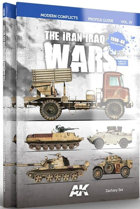 THE IRAN IRAQ WAR 1980-1988 – MODERN CONFLICTS PROFILE GUIDE VOL. IV