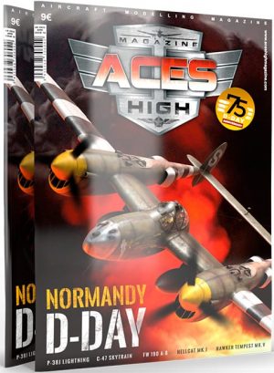ACES HIGH MAGAZINE ISSUE 16 NORMANDY D-DAY