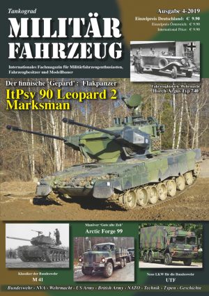 Militarfahrzeug 4-2019