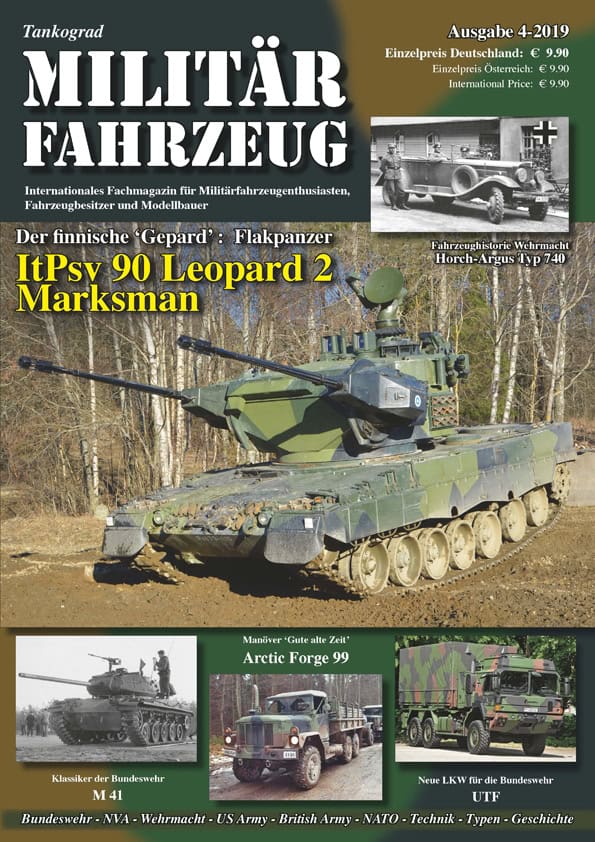 Militarfahrzeug 4-2019