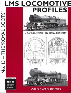 LMS Locomotive Profiles No.15-The Royal Scots