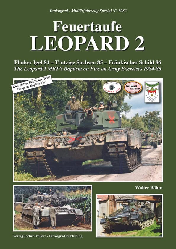 Tankograd 5082. Leopard 2